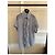 Top Chanel de seda listrado Multicor - vista 4