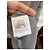 Top Chanel de seda listrado Multicor - vista 8