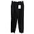 Pantalones Chanel Negros de Lana Multicolor