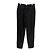 Pantalones Chanel Negros de Lana Multicolor - vista 2