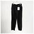 Pantalones Chanel Negros de Lana Multicolor - vista 3