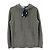 Pull Prada en cachemire gris Multicolore