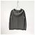 Pull Prada en cachemire gris Multicolore - vue 4