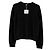 Malha de cashmere Hermès preta Multicor