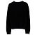 Malha de cashmere Hermès preta Multicor - vista 2