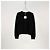 Malha de cashmere Hermès preta Multicor - vista 3