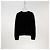 Malha de cashmere Hermès preta Multicor - vista 4