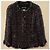 Chanel Tweed Jacke mit Fransen-Details Mehrfarben