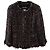 Giacca Chanel in Tweed con dettagli a frange Multicolore