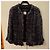 Chanel Tweed Jacke mit Fransen-Details Mehrfarben - Ansicht 3