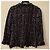 Chanel Tweed Jacke mit Fransen-Details Mehrfarben - Ansicht 4