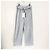 Chanel Hose Navy Denim mit gestepptem Rautenmuster - Ansicht 3