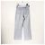 Chanel Hose Navy Denim mit gestepptem Rautenmuster - Ansicht 4