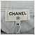 Chanel Hose Navy Denim mit gestepptem Rautenmuster - Ansicht 5