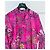 Autre Marque Vestido Dior de algodón con estampado animal Multicolor - vista 3