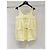 Falda Chanel de tweed amarillo con lentejuelas Multicolor - vista 2