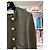 Céline Green Wool Double Breasted Jacket Multiple colors - view 2