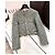 Céline Green Tweed Jacket with Gold Buttons Size 36 Multiple colors