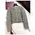Céline Green Tweed Jacket with Gold Buttons Size 36 Multiple colors - view 8