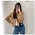 Chaqueta Céline de Tweed con Botones Dorados Multicolor