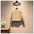 Chaqueta Céline de Tweed con Botones Dorados Multicolor - vista 3