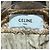 Chaqueta Céline de Tweed con Botones Dorados Multicolor - vista 5