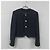 Céline Black Wool Jacket with Gold Buttons Multiple colors