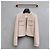 Céline Wool Jacket Pink Monogram Gold Tone Buttons Multiple colors