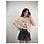 Céline Wool Jacket Pink Monogram Gold Tone Buttons Multiple colors - view 4