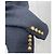 Céline Tweed Jacket with Gold Buttons Size 40 Multiple colors - view 3