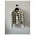 Céline Striped Wool Jacket Multiple colors
