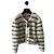 Chaqueta de lana con rayas Céline