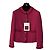 Chanel Metiers d'Art Tweed Jacke Rot Größe 34 Mehrfarben