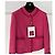Chanel Metiers d'Art Tweed Jacke Rot Größe 34 Mehrfarben - Ansicht 2