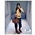 Top Miu Miu de algodão com detalhe cut-out e manga curta Multicor - vista 9