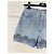 Shorts Chanel de denim con detalle cut-out Multicolor - vista 2