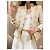 Chanel Bombay Serie Tweed Jacke Ecru Größe 40 Mehrfarben - Ansicht 7