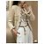 Chanel Bombay Serie Tweed Jacke Ecru Größe 40 Mehrfarben - Ansicht 9