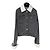 Chanel Jeansjacke Grau Größe 36