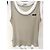 Top Miu Miu in cotone senza maniche effetto due pezzi Multicolore - vista 3