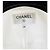 Top Chanel a Righe in Cotone Bianco Taglia 38 Multicolore - vista 2