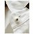 Top Chanel a Righe in Cotone Bianco Taglia 38 Multicolore - vista 3