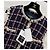 Top de tweed Chanel Snow series Multicolor - vista 2