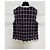 Top de tweed Chanel Snow series Multicolor - vista 3