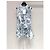 Autre Marque Vestido Dior de algodón con estampado animal Multicolor