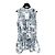Autre Marque Dior Kleid aus Baumwolle mit Animal Print Mehrfarben