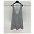 Mono Chanel de Algodón con Rayas Gris Talla 38 Multicolor - vista 2