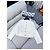 Céline White Tweed Jacket with Gold Buttons Size 40 Multiple colors - view 2