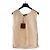 Top Loro Piana in lino rosa Multicolore