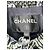 Top Chanel Waterfall in Tweed con Frange Multicolore - vista 2